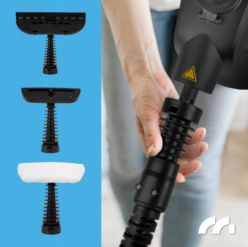 Пароочисник Maltec HDS3550W-PRO чорний (Польща) Київ - фото 3