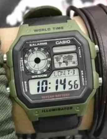 Часы Casio AE-1200WHB-3B Киев