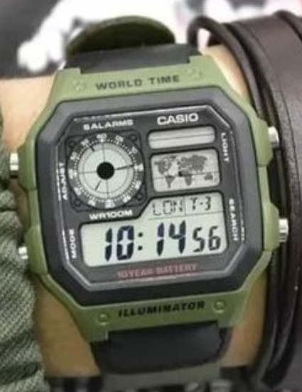 Годинник Casio AE-1200WHB-3B Київ - фото 3