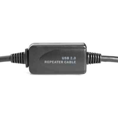 Дата кабель USB 2.0 AM/AF 20.0 m active Digitus (DA-73102) Винница