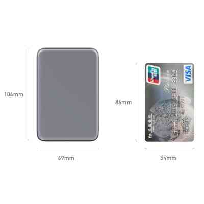 Батарея універсальна Vinga 5000 mAh 20W/15W Wireless (VPBB520WL) Вінниця