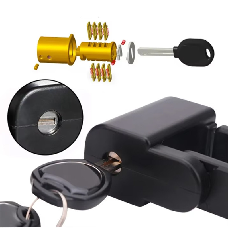 Велосипедний замок під ключ Feel Fit Бровари - фото 6