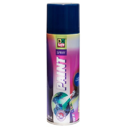 Belife краска №343 синяя металлик 400 мл Харьков