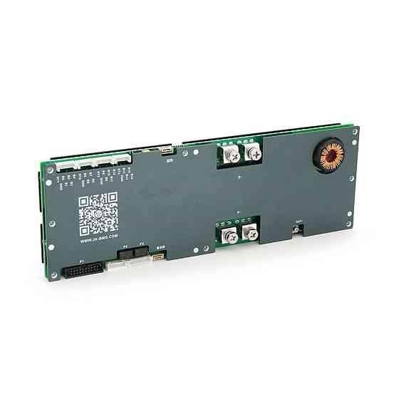 BMS плата JK-PB1A16S10P Li-Ion/LiFePo4/LTO 7S-17S, 100A, CAN/RS232/RS485, LED, 1mΩ, Bluetooth, Ballance 1A Київ