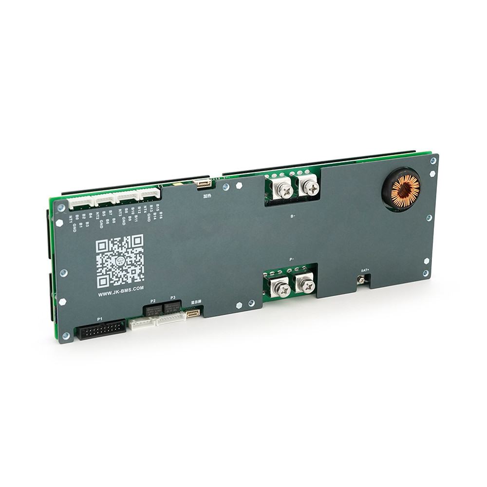 BMS плата JK-PB1A16S10P Li-Ion/LiFePo4/LTO 7S-17S, 100A, CAN/RS232/RS485, LED, 1mΩ, Bluetooth, Ballance 1A Київ - фото 1