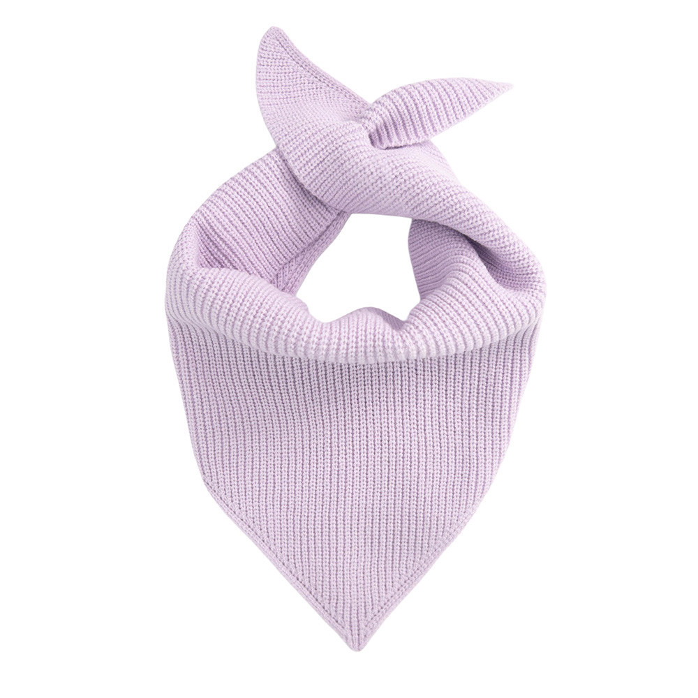 Бандана шарф теплий дитячий від 6 місяців універсального розміру Чойсі one size Talvi лавандовий Кривий Ріг - фото 1