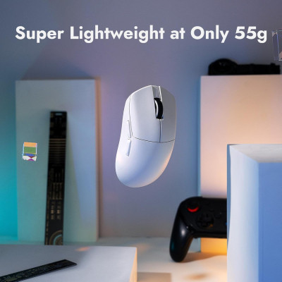 Мишка Lemokey G1 USB-A/USB-C/Wireless 8K White (G1-A2) Вінниця - фото 3