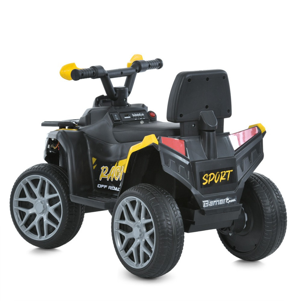 Дитячий електромобіль Квадроцикл M 6125EBLR-6 до 23 кг Вінниця - фото 5