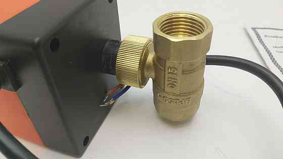 Кульовий кран з електроприводом AC 220V-DN15 Луцк