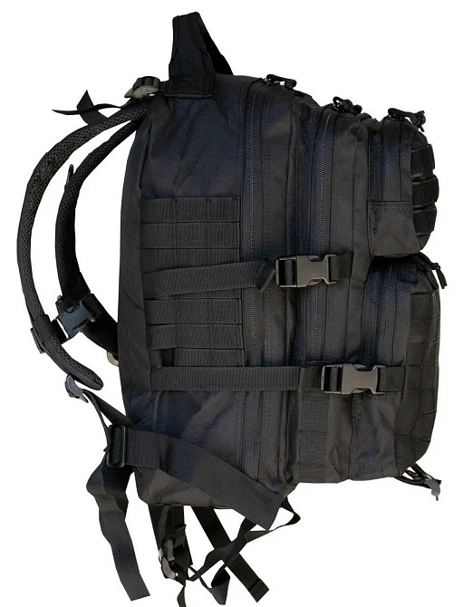 Рюкзак Tramp Squad чорний 35л UTRP-041 Киев - изображение 9