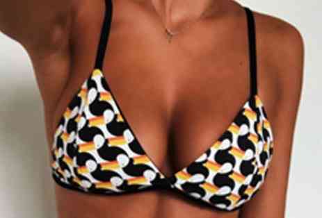 Жіночий роздільний купальник з тонким поролоном S різнобарвний Київ