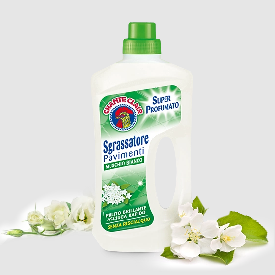 Засіб знежирюючий для підлоги 750мл Білий мускус ChanteClair Житомир - изображение 3