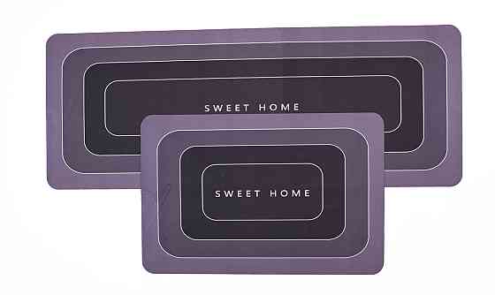 Влагостійкі кухонні килимки 2 шт для підлоги Київ