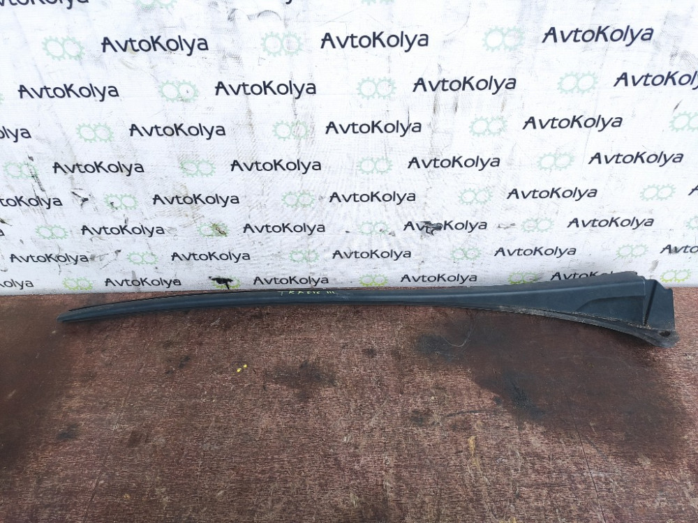 Накладка стійки лобового скла ліва Renault Trafic III 2014-2021 (727618104R) Ковель - изображение 1