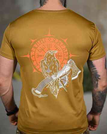 Тактична футболка SELION Руни койот ТР6768 Одеса