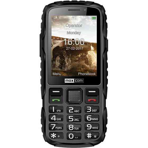 Мобільний телефон Maxcom MM920 Dual Sim Black (5908235973937) ( Чорний ) Харьков