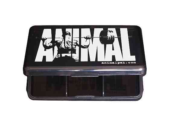 Пігульниця пластикова Animal Pill Case Unleash Your Strong Луцьк