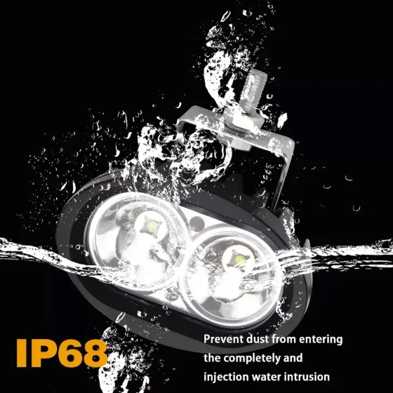 Світлодіодна фара LED "СОВА" 6D потужні світлодіодні фари Харків