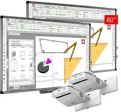 Інтерактивна дошка Avtek Tablica Interaktywna Tt-Board 80 Pro Київ - фото 1