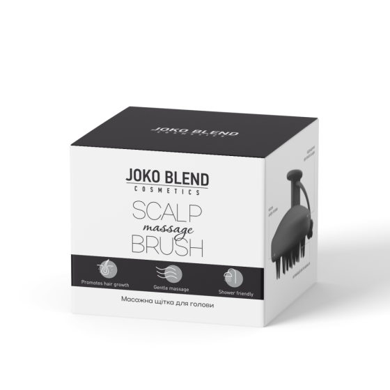 Масажна щітка для голови Scalp Massage Brush Joko Blend Київ