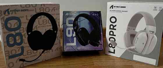 НОВІ !!! Беспроводные наушники Attack Shark L80 | L80 Pro | L90 | Киев