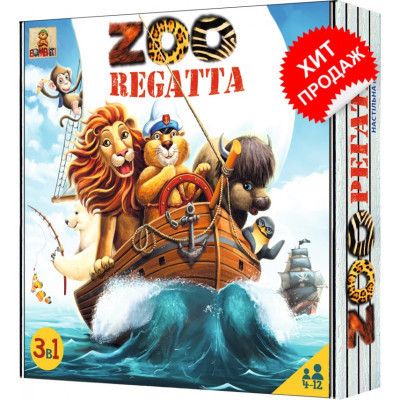 Настільна гра Bombat game ЗООРЕГАТА (4820172800019) Вінниця - фото 1