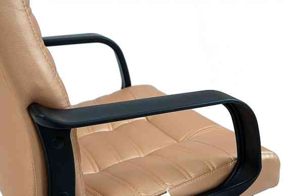 Офісне Конференційне Крісло Richman Atlant Madras Nacre 6 Gold CF Пластік Золото Київ