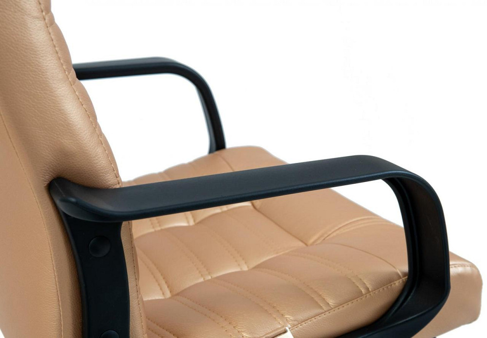 Офісне Конференційне Крісло Richman Atlant Madras Nacre 6 Gold CF Пластік Золото Київ - фото 4