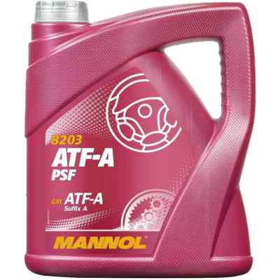 Трансмиссионное масло Mannol ATF-A PSF 4л (MN8203-4) Винница