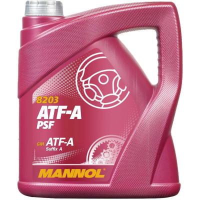 Трансмісійна олива Mannol ATF-A PSF 4л (MN8203-4) Вінниця - фото 1