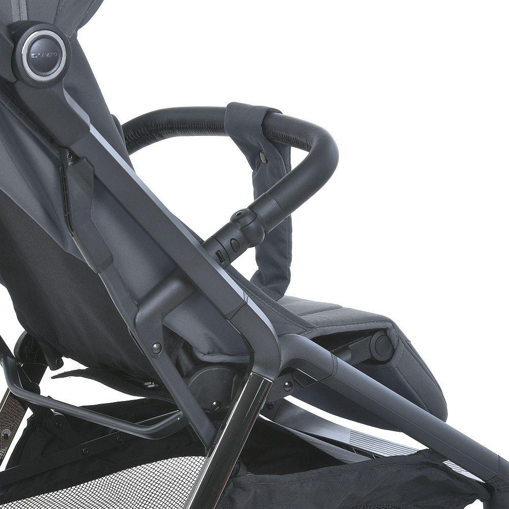 Коляска дитяча El Camino BEYA Midnight Gray прогулянкова з чохлом для ніжок у комплекті Сіра (ME 1127-B) Чернигов - изображение 8