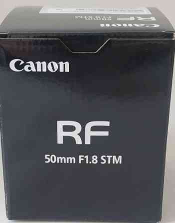 Об'єктив Canon RF 50mm f/1.8 STM,  Новий ! Харків