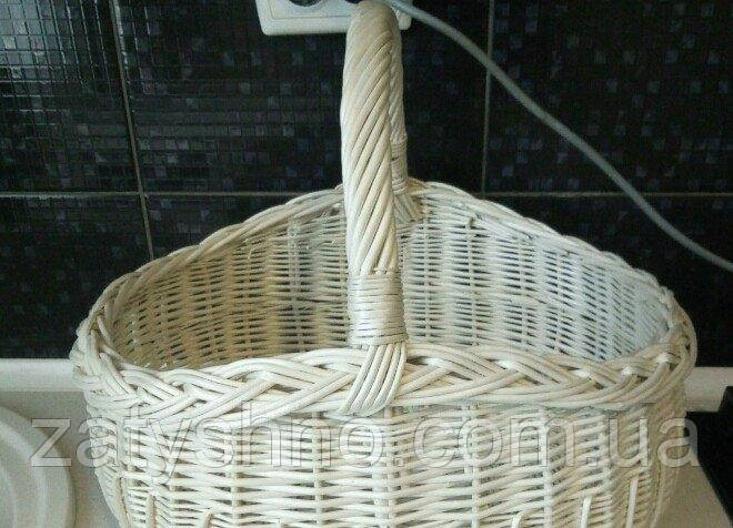 Корзина плетеная подарочная  | корзина плетеная пасхальная | корзина Киев - изображение 4