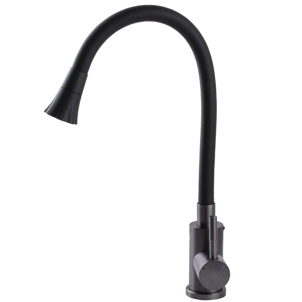 Змішувач для кухні Globus Lux ALPEN SBT1-203SA-GP-B01 Київ - фото 4