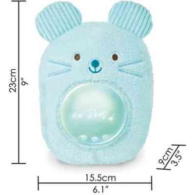 Нічник Hape Музична іграшка-нічник Мишеня блакитний (E0113) Вінниця