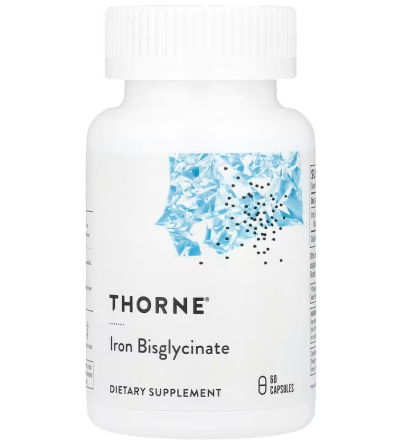 Железо (Iron Bisglycinate) 25 мг 60 капсул Київ