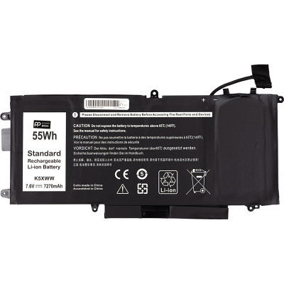 Акумулятор до ноутбука Dell Latitude 13 7389 (K5XWW) 7.6V 7270mAh PowerPlant (NB441716) Вінниця - фото 1