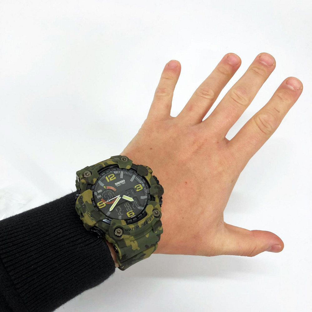 Армейский наручные часы с таймером, Часы спортивные спорт Стильные армейские OZ-32 Львов - изображение 7
