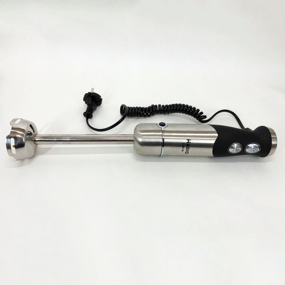 Электрический блендер стационарный для смузи Magio, Блендер для взбивания крема и соусов CA-20 Львов - изображение 8