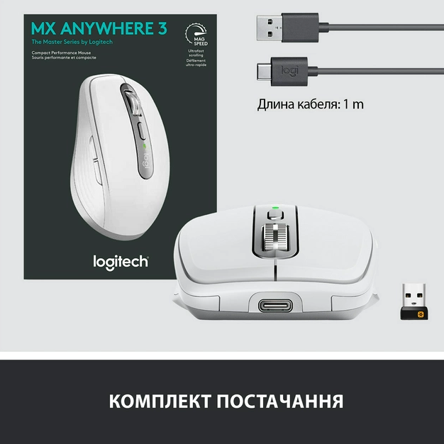 Килимок для мишi Logitech Studio Series Graphite (956-000049) (6794330) Київ - фото 9