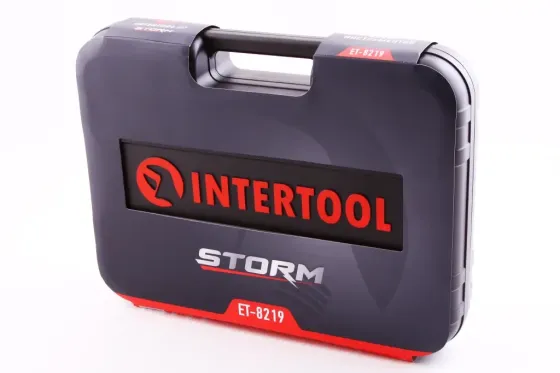 Набір інструментів 209 їд. Inttertool Storm 1/2, 1/4, 3/8 Вінниця