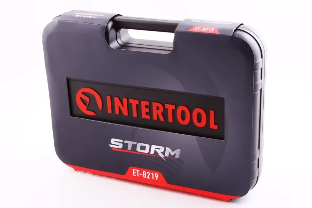 Набір інструментів 209 їд. Inttertool Storm 1/2, 1/4, 3/8 Вінниця - фото 3