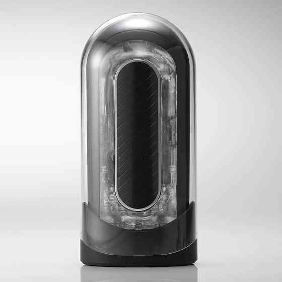 Мастурбатор Tenga Flip Zero Gravity Electronic Vibration Black Sex Aura Київ