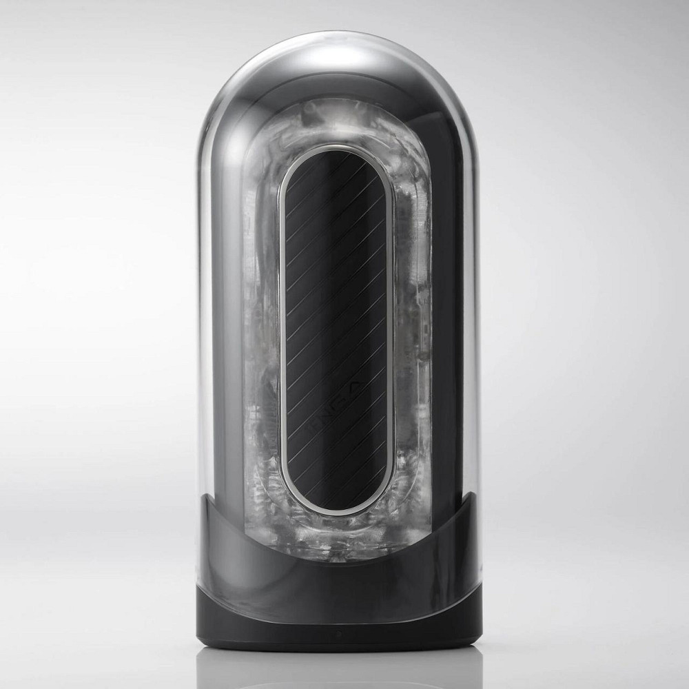 Мастурбатор Tenga Flip Zero Gravity Electronic Vibration Black Sex Aura Київ - фото 5