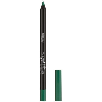 Карандаш для глаз Deborah 2 in 1 Kajal & Gel Eyeliner 11 (8009518305371) Винница - изображение 1