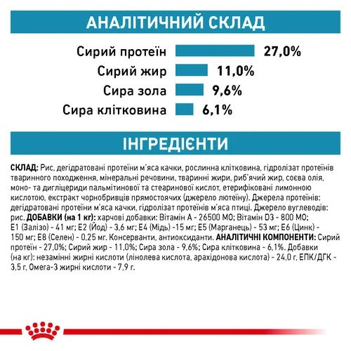 Royal Canin Sensitivity Control (Рояв Кенін Сенситивіті Контрол) сухий корм для кішок при алергії на корму 1.5 кг. Запоріжжя - фото 4