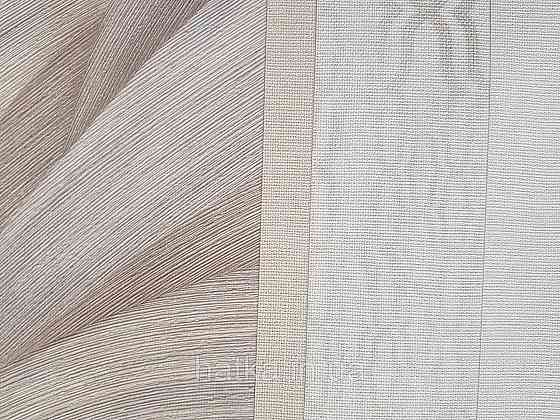 Обои виниловые на флизелин Erismann Casual Chic 1.06х10 геометрия абстракция листья бежевые серые 10257-02 Киев