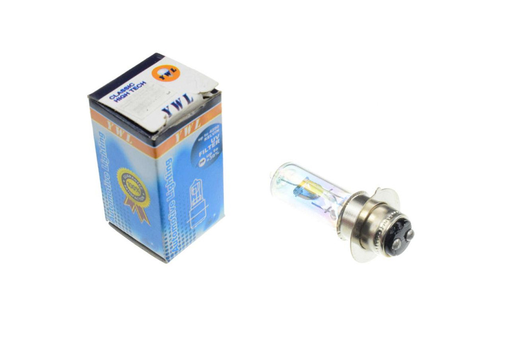 Лампа P15D-25-1 (1 ус) 12V 18W/18W (хамелеон рожевий) Мукачево - фото 1