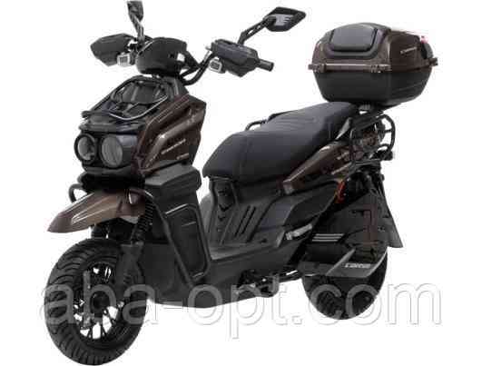 Электроскутер CORSO BlackFury 2999W-72V-50Ah LiFePO4 шины 12