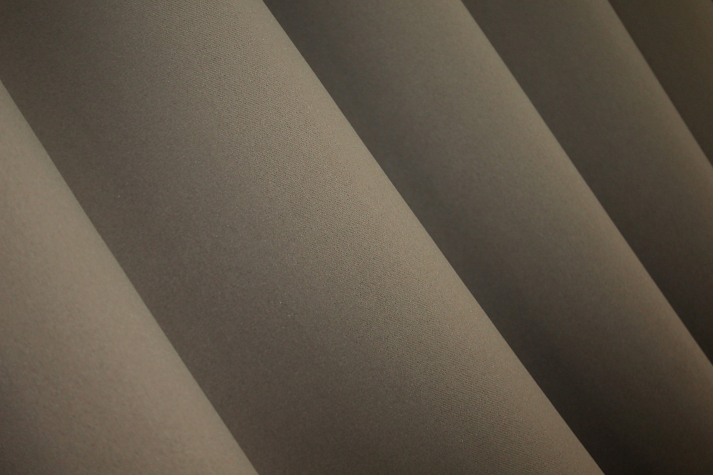 Комплект штор коротких VR-Textil Bagema Rvs № 1239ш 130х170 см 2 шт Молочний шоколад (35-0056) Київ - фото 8